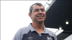 Fábio Carille, técnico do Santos - Foto: Reinaldo Campos/AGIF