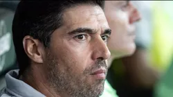 Abel fala sobre cobranças da torcida do Palmeiras. Foto: Fernando Moreno/AGIF