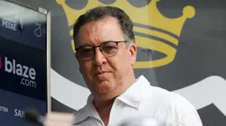 O presidente confirmou acordo que vai mudar história do Santos