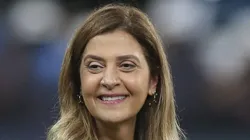 Leila Pereira em acordo com Casares (Photo by Alexandre Schneider/Getty Images)