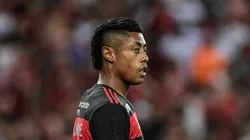 Bruno Henrique atuando pelo Mais Querido. Foto: Thiago Ribeiro/AGIF