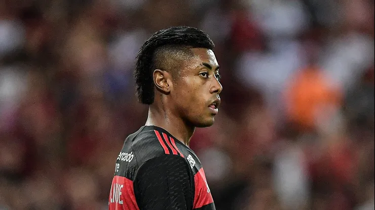 Bruno Henrique atuando pelo Mais Querido. Foto: Thiago Ribeiro/AGIF
