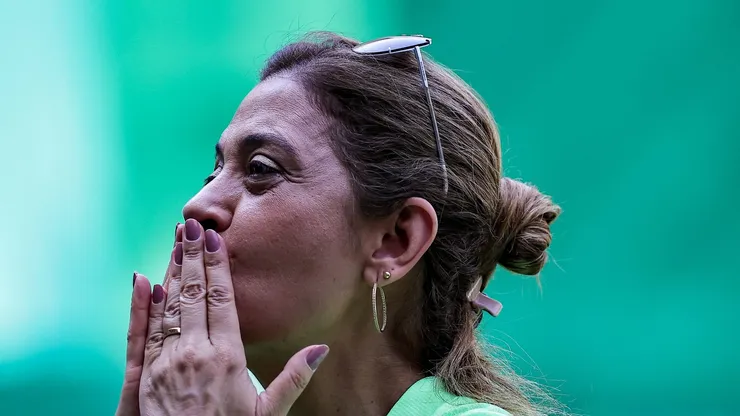 Leila Pereira já aprovou o negócio Foto: Fabio Giannelli/AGIF