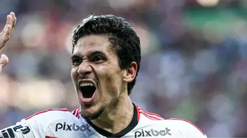 Foto: Kely Pereira/AGIF - Pedro, atacante do Flamengo
