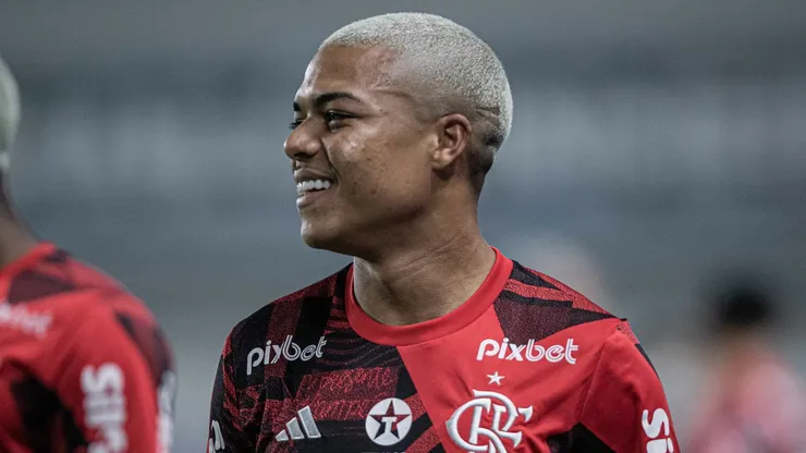 Igor Jesus foi um dos destaques da equipe na vitória contra o Bangi