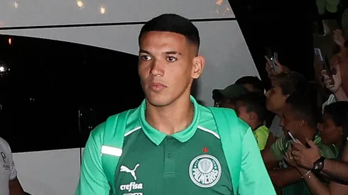 Naves é cria da Academia. Foto: Cesar Greco/Palmeiras.