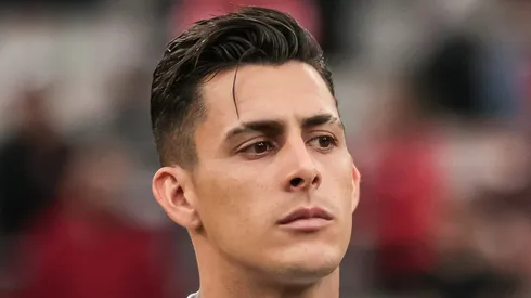 Pavón pode causar saída no Imortal - Foto: Robson Mafra/AGIF