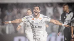 Giuliano, meia do Santos - Foto: Raul Baretta/Santos FC