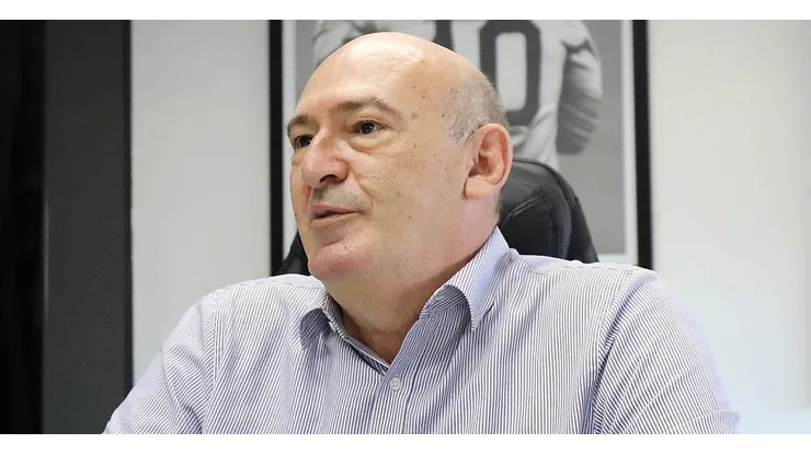 Rueda voltou à tona em declaração de Carille - Foto: Foto: Pedro Ernesto Guerra Azevedo/Santos FC