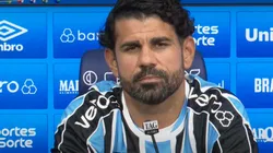 Diego Costa foi apresentando oficialmente no Grêmio nesta 5ª - Foto: Reprodução/YouTube