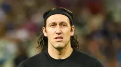 Cássio durante o ano de 2023. Foto: Alexandre Lago/AGIF