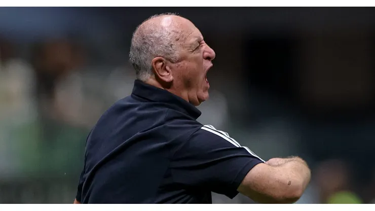 Scolari ligou o modo sincerão. O treinador está na bronca - Foto: Pedro Souza - Clube Atlético Mineiro