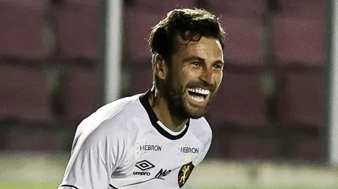 Lucas Lima estreia no Sport com gol e vitória - Foto: Paulo Paiva / Sport