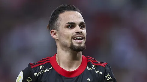 Michael com a camisa do Flamengo (Foto: Buda Mendes/Getty Images)