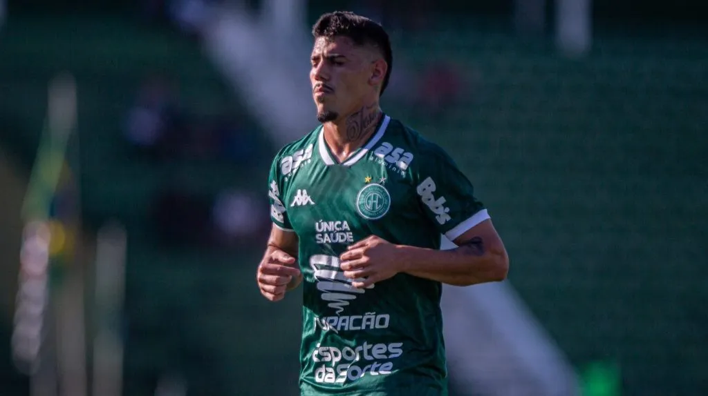 Mayk - Thomaz Marostegan/GuaraniFC