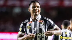 Santos vai botar em prática acordo com Morelos - Foto: Abner Dourado/AGIF.