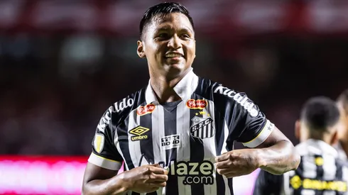 Santos vai botar em prática acordo com Morelos - Foto: Abner Dourado/AGIF.