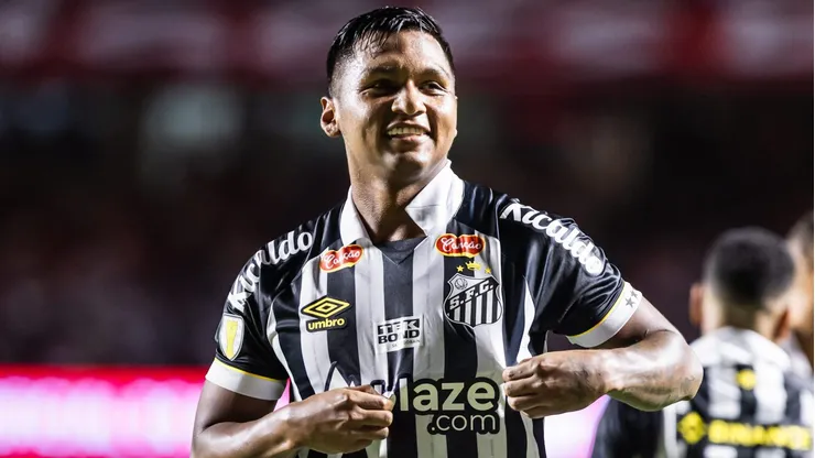 Santos vai botar em prática acordo com Morelos - Foto: Abner Dourado/AGIF.