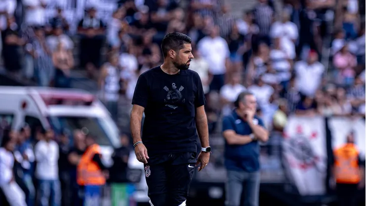 António Oliveira fala de Yuri Alberto e jogadores do Corinthians, Foto: Leonardo Lima/AGIF