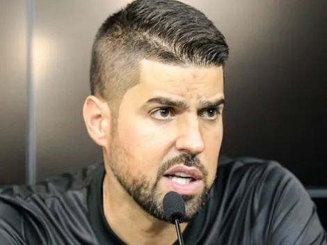 Foi sincero: António Oliveira elogia gringo do Palmeiras antes do Dérbi