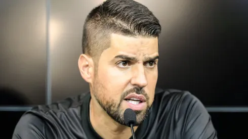 Técnico do Palmeiras foi assunto de António Oliveira - Foto: Robson Mafra/AGIF.