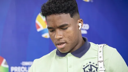 Foto: Joilson Marconne/CBF - Endrick viu a Seleção Brasileira decepcionar no Torneio Pré-Olímpico