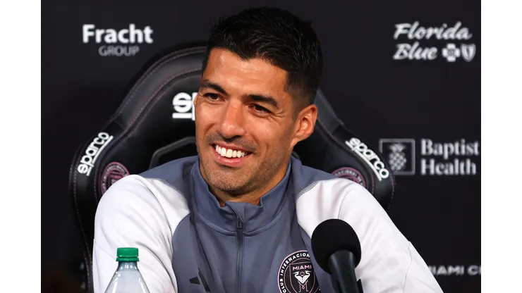 Suárez tem salário surpreendente nos EUA - Foto: Megan Briggs/Getty Images