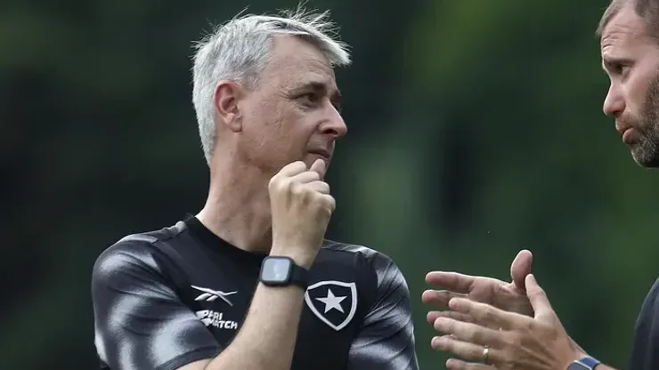 Foto: Vítor Silva/Botafogo - Tiago Nunes ganha nova preocupação