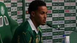 Foto: Cesar Greco/Palmeiras - Abel deve promover estreia de Lázaro