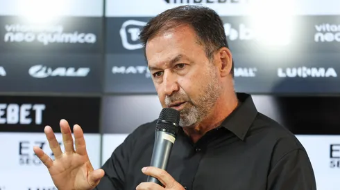 Augusto Melo, presidente do Corinthians - Foto: Marcello Zambrana/AGIF