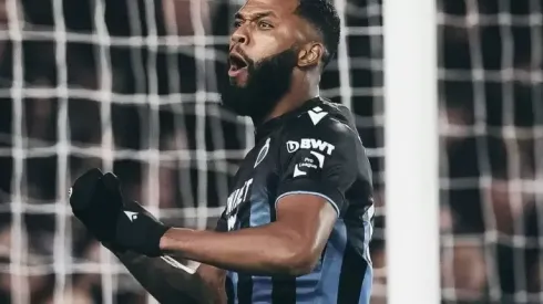 Foto: Reprodução/Brugge Atacante destaque na Europa é negociado com clube inglês e garante valor aos cofres do Cruzeiro