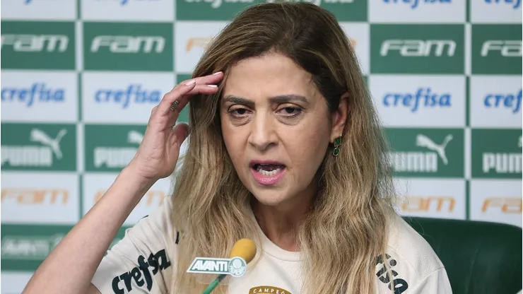 Leila Pereira deve ter embate com empresa que pertence a WTorre - Foto: Ettore Chiereguini/AGIF