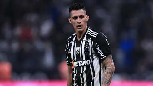 Pavón, atacante do Atlético Mineiro - Foto: Ettore Chiereguini/AGIF