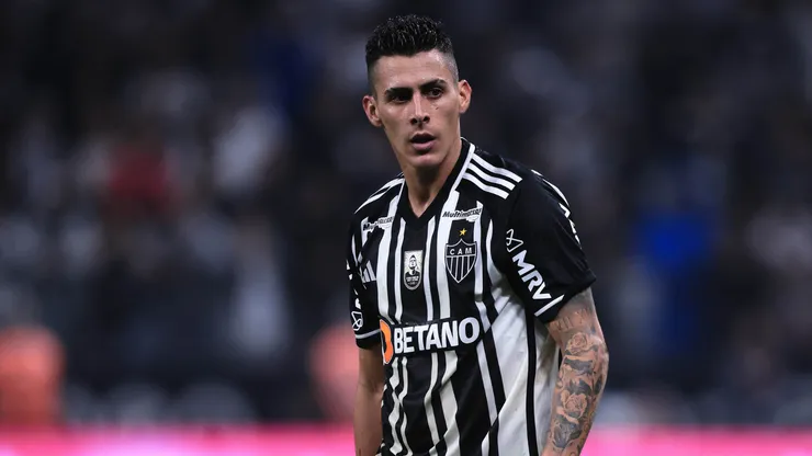 Pavón, atacante do Atlético Mineiro - Foto: Ettore Chiereguini/AGIF
