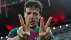 Fernando Diniz aprovou nova contratação do Fluminense - Foto: Thiago Ribeiro/AGIF