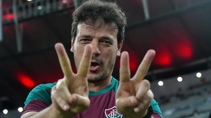 Fernando Diniz aprovou nova contratação do Fluminense - Foto: Thiago Ribeiro/AGIF