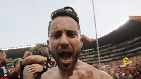 Everton Ribeiro, ídolo do Fla (Photo by Buda Mendes/Getty Images)