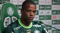 Caio Paulista trocou o trocou o Tricolor por rival e ex-companheiros não perdoaram na zueira Foto: Ettore Chiereguini/AGIF