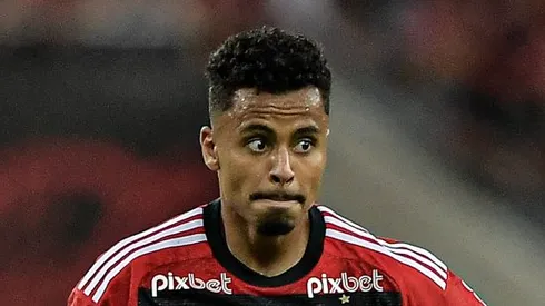 Allan não deslanchou no Flamengo. Foto: Thiago Ribeiro/AGIF