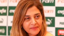 Foto: Fabio Menotti/Palmeiras - Leila Pereira, presidente do Palmeiras e da Crefisa