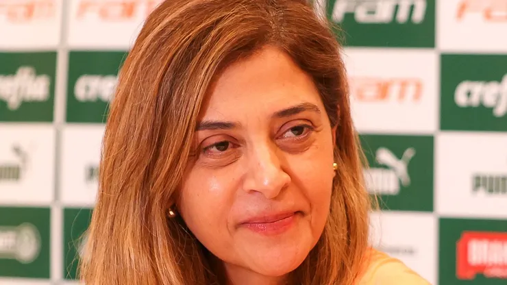 Foto: Fabio Menotti/Palmeiras - Leila Pereira, presidente do Palmeiras e da Crefisa