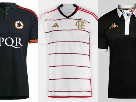 Veja ranking das camisas mais bonitas do mundo, com dois times brasileiros na lista