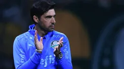 Abel faz cobranças no Palmeiras, Foto: Ettore Chiereguini/AGIF