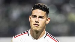 James vai deixar o São Paulo. Foto: Abner Dourado/AGIF