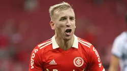 Foto: Ricardo Duarte/SC Internacional - Pedro Henrique, pelo Internacional no Campeonato Gaúcho de 2023