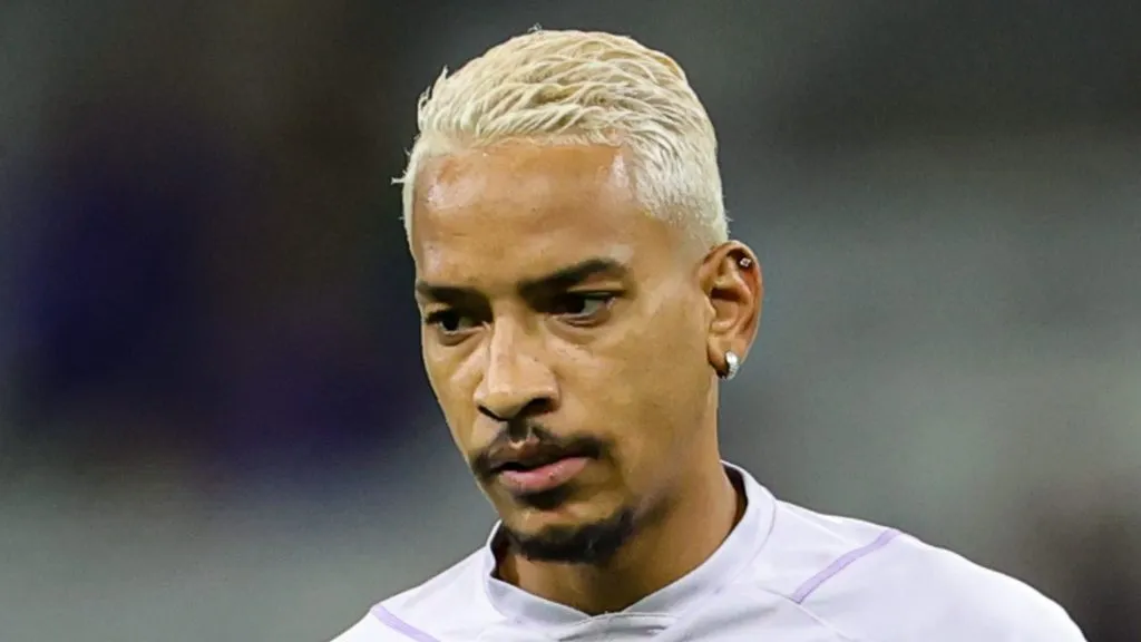 Matheus Pereira, meia do Cruzeiro