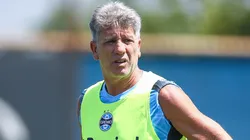 Foto: Lucas Uebel/Grêmio FBPA - Renato Portaluppi pelo Grêmio, em treinamento