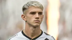 RJ - RIO DE JANEIRO - 02/07/2023 - BRASILEIRO A 2023, BOTAFOGO X VASCO - Orellano jogador do Vasco durante partida contra o Botafogo no estadio Engenhao pelo campeonato Brasileiro A 2023. Foto: Thiago Ribeiro/AGIF