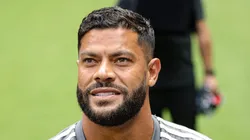 Hulk, atacante do Atlético-MG Foto: Gilson Lobo/AGIF