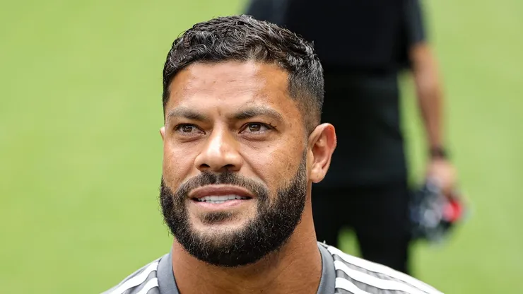 Hulk, atacante do Atlético-MG Foto: Gilson Lobo/AGIF